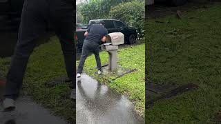 We Let the Crew Go Wild on These Old Mailboxes... Then This Happened 😳 | Curb Appeal Upgrade 101