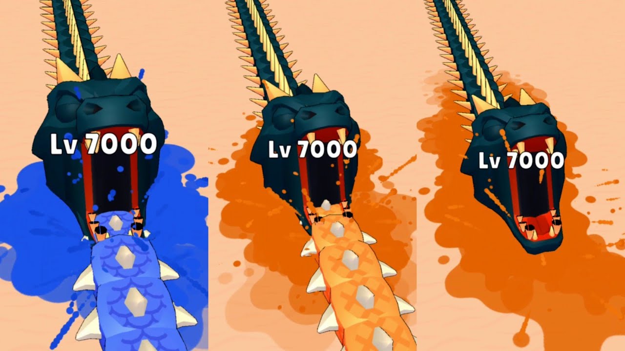 Snake Rush: Clash Battle 3D – Epic Survival & Full Win 🐍🔥park 168