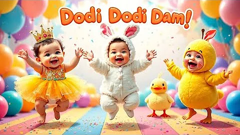 Dudi Dudi Dam Dam 💃💃💃 | Cutest  Kids Dancing on Dudi Dudi Dam Dam😺  #dudidudi thumbnail