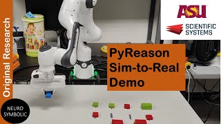 PyReason Sim-to-Real Demo