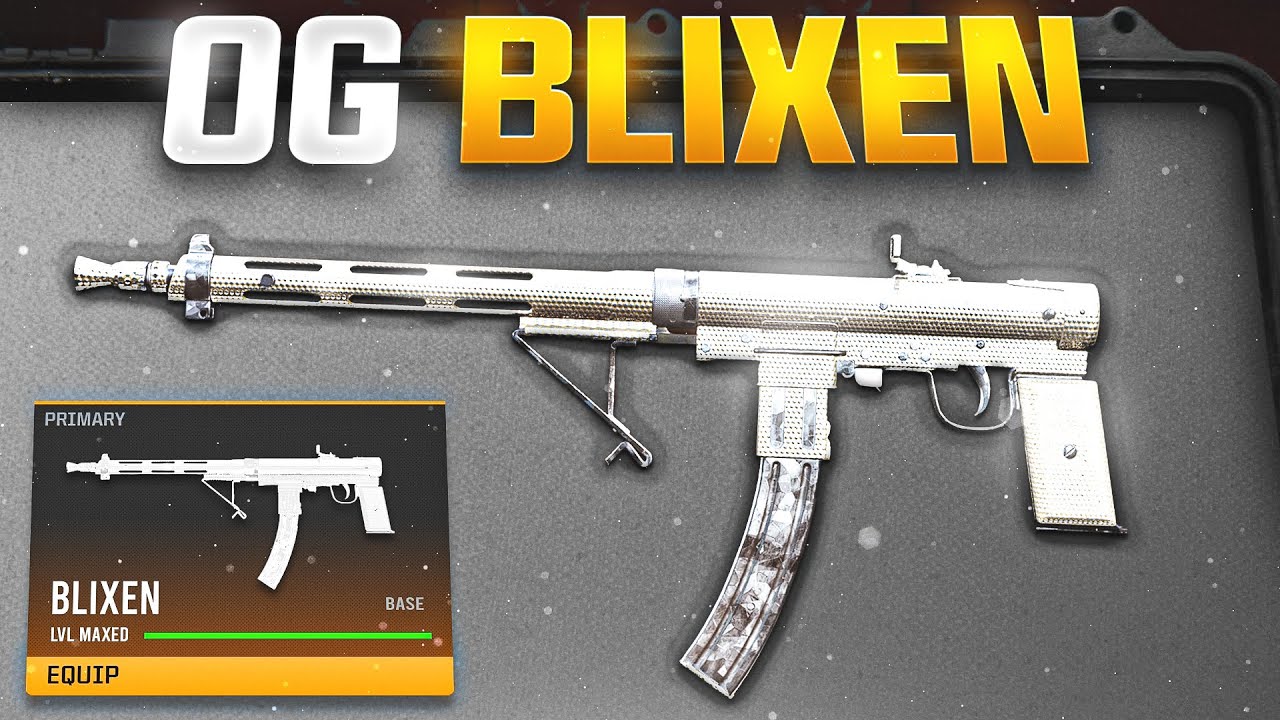 new *BROKEN* H4 BLIXEN on Rebirth Island! (META)