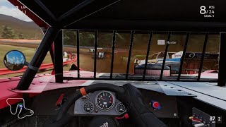 Jefferson Raceway grimey 1 lap race.