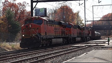 Tons of trains from 11/2/2025-11/8/2025 at multiple areas. Ft foreign power, NS 1069, and much more