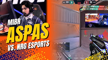 Casters React To MIBR Aspas Insane 1v2 Clutch Against NRG | VCT Americas 2025