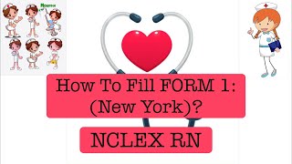 NEW YORK NCLEX RN FORM 1 Fill Up NCLEX RN USA Nurse #nurse #nclex