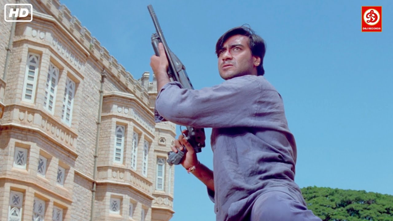 अजय देवगन की खतरनाक एक्शन अंतिम सीन्स | अमरीश पूरी, ट्विंकल खन्ना, राजब्बार 