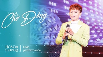 Chờ Đông - Hồ Văn Cường | Live at Mây Lang Thang