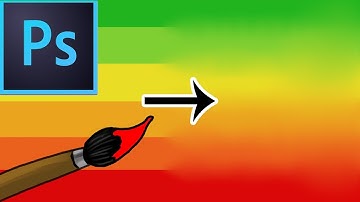 Blend in photoshop with the smudge tool custom blending brush tutorial