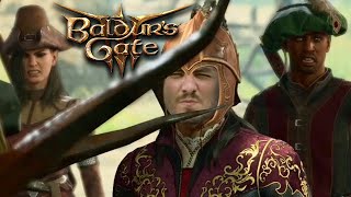 Мэддисон врывается в Baldur's Gate 3