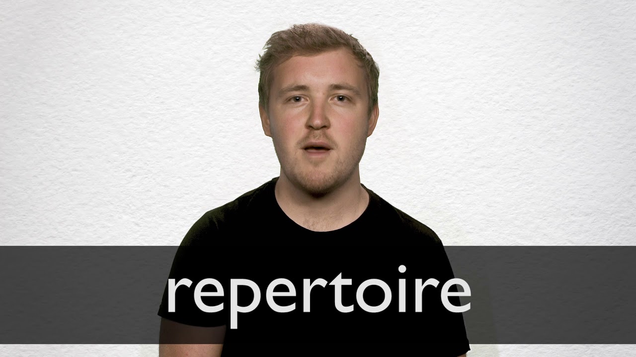 REPERTOIRE definition in American English