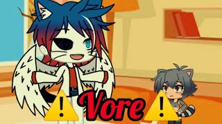 Me vore Killer || Gacha Vore || ️Vore️ || Vore + Digestion ||