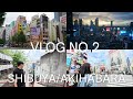 Vlog No. 2: Out and about. (Shibuya sunset, Akihabara arcade, Your Name) - shot on DJI Action5 Pro