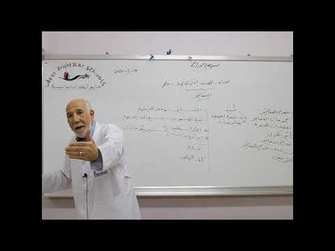 مادة الأحياء للصف الثاني الثانوي العلمي العقاقير