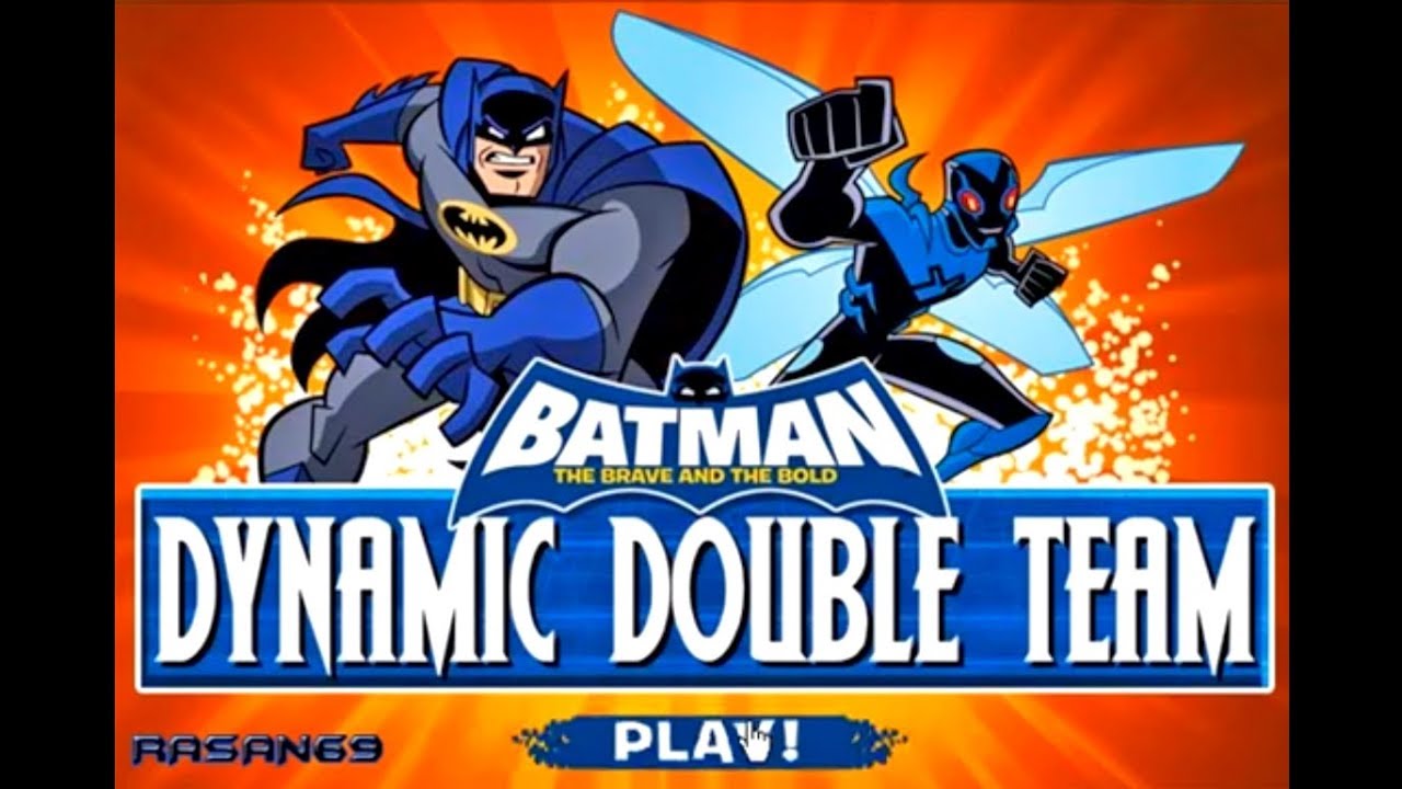 Batman The Brave and The Bold - Dynamic Double Team (Flash Game) - YouTube