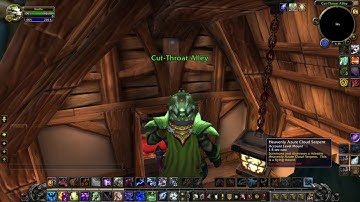 WoW 7.3.5 PTR Bug - Cut-throat Alley Dismount