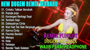 DUGEM REMIX MALAYSIA PILIHAN TERBARU 2023 JANGAN KASIH KENDOR DJ DANDYSP