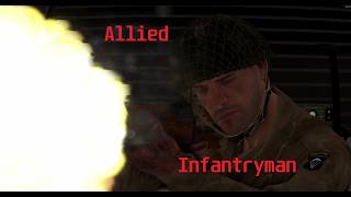 Beating Sniper Elite 5 as an Allied Infantry - Mission 8