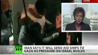 Iranian aid ships to sail for Gaza escorted by Irans Navy