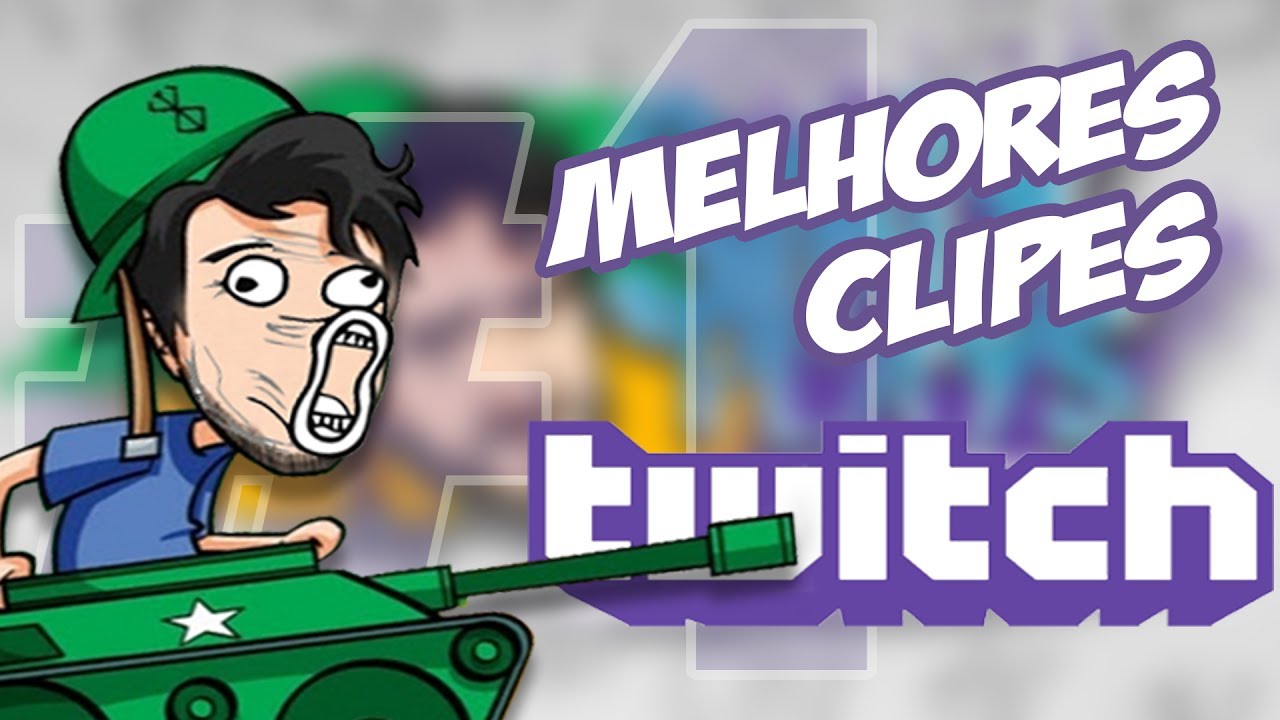 OS MELHORES CLIPS DA TWITCH #1