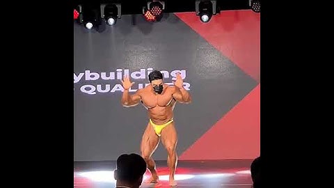 Chul Soon Korean Monster Best Posing 💪💪💯