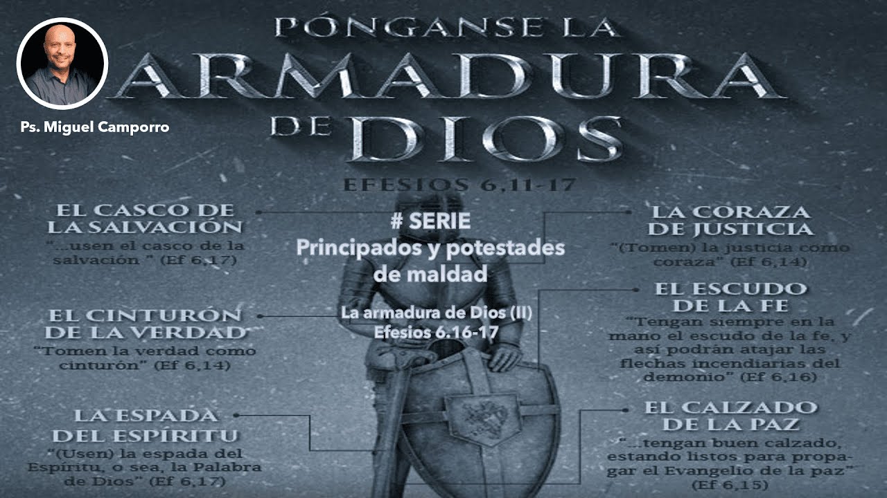 Serie Principados y potestades espirituales - La armadura de Dios II ...