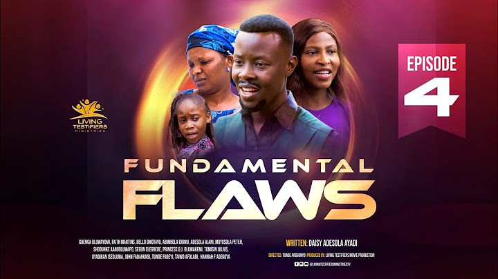 FUNDAMENTAL FLAWS | EPISODE 4: UNVEILING THE TRUTH | Gospel Series