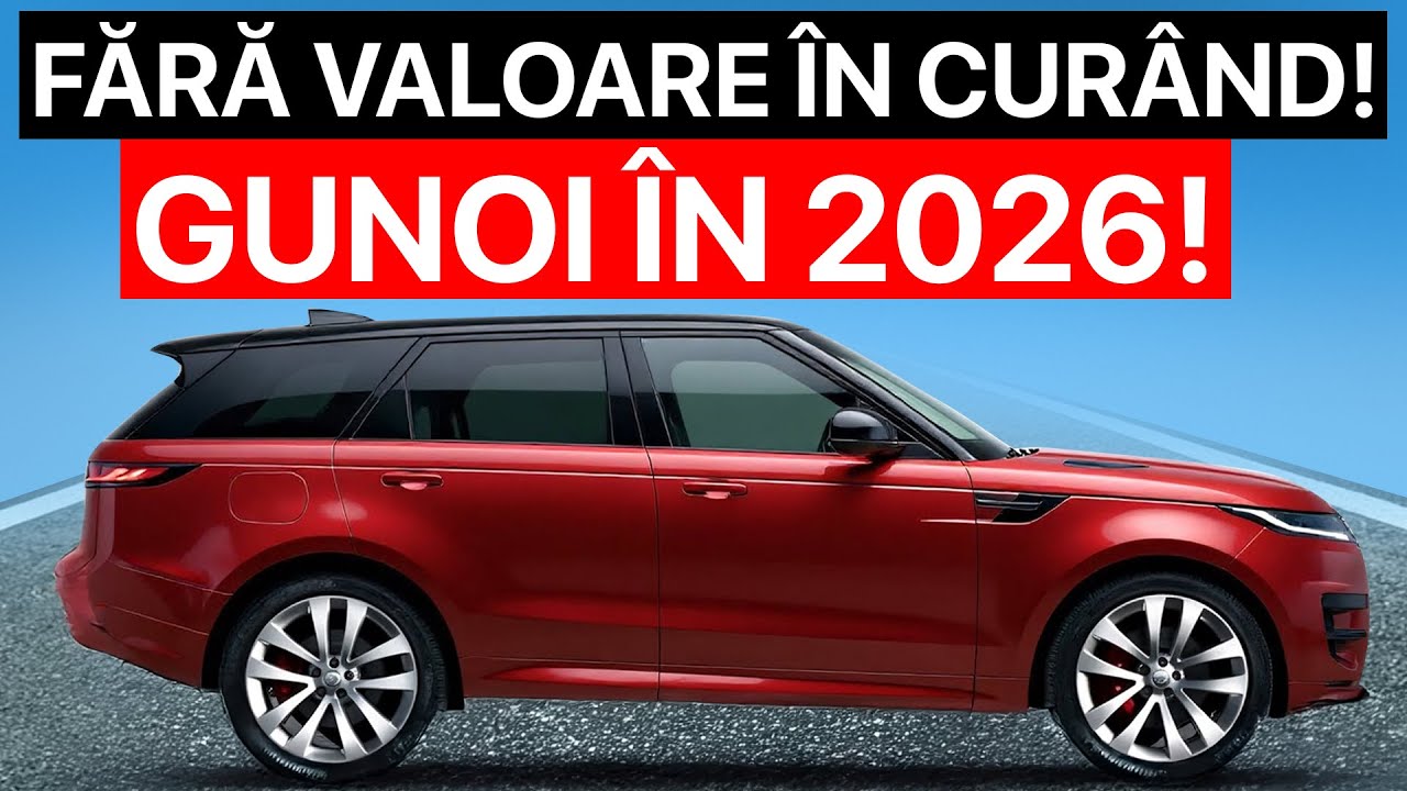 Aceste 10 Mașini Vor Fi Fără Valoare În 2026