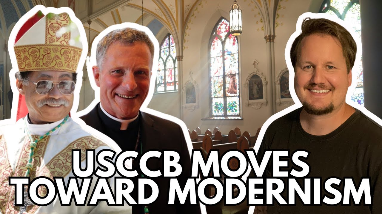 Почему Ассоциация католических епископов США поддерживает модернистскую/прогрессивную политику?