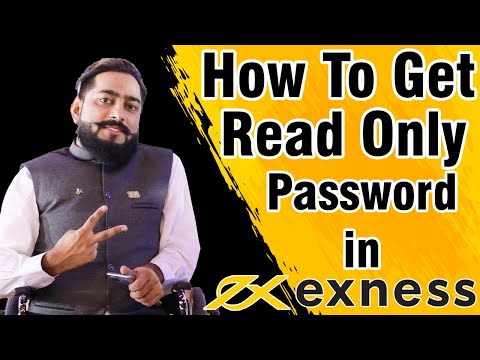 How to get read only password (investor password) in Exness Hindi/Urdu