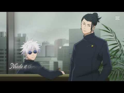 [AMV] - Gojo Satoru x Geto Suguru - JJK - Dynasty (The Fall)
