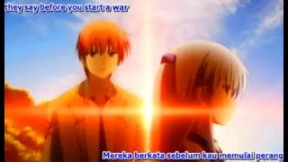 AMV - Angel With A Shotgun Nightcore Sub Indo Lyric