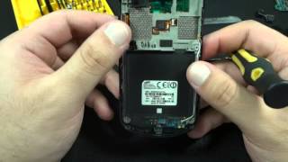 How to Disassemble Samsung Focus SGH-i917