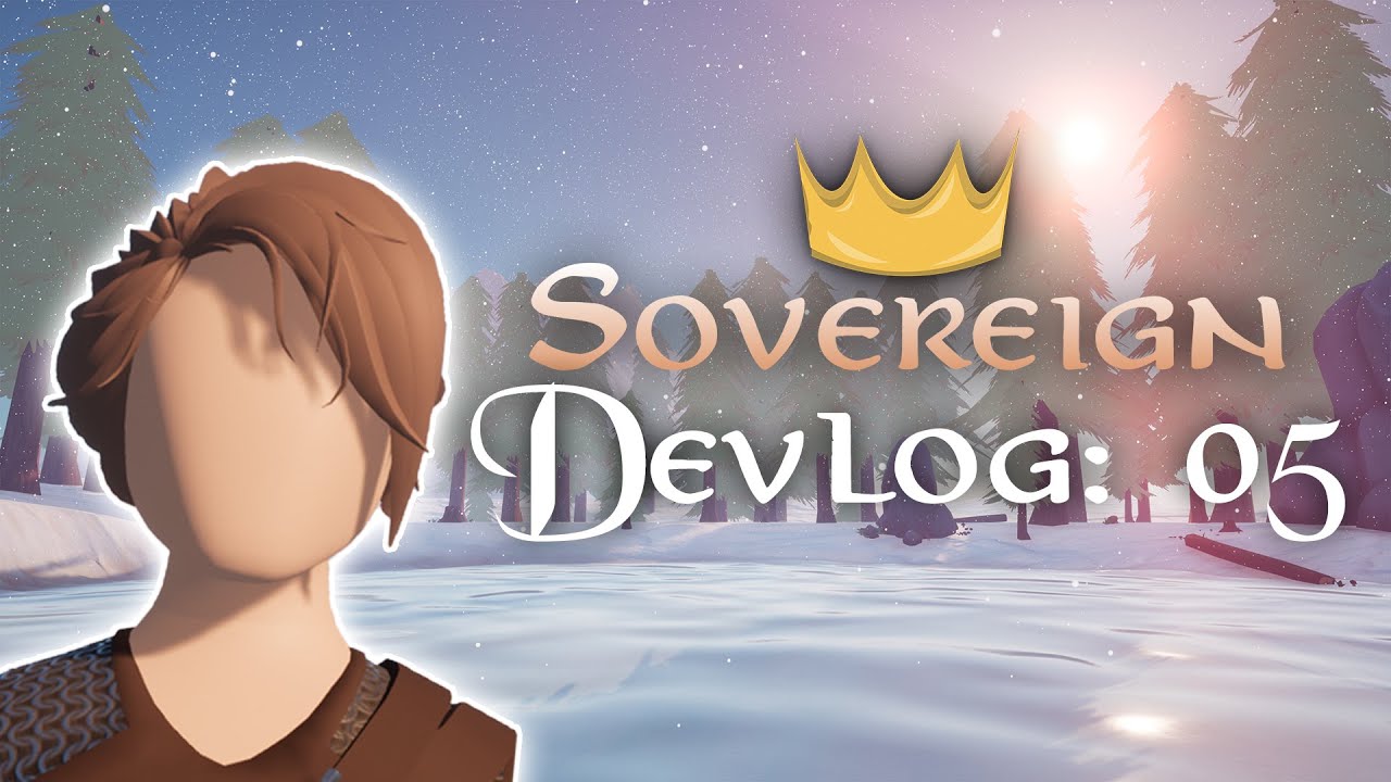 Dream Game DevLog 5 - Sovereign - YouTube