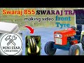 How to make 💡 mini swaraj front Tyre at home 🏠😱 full video 📷