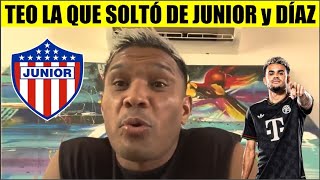 Teo Gutierrez La Que Soltó De Junior De Barranquilla Y Luis Diaz Hoy