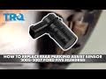 How to Replace Rear Parking Assist Sensors 2005-2007 Ford Five Hundred