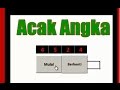 Coding mengacak data angka excel berbasis vba