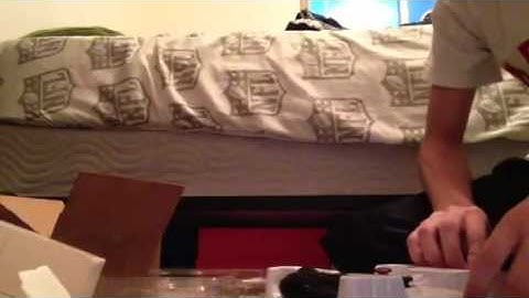 Cinch controller unboxing!