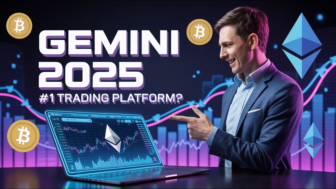 Gemini Active Trader 2025 Best Crypto Trading Platform Revealed! (Full Gu Features) 