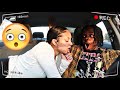 LEADING MY MAN ON IN THE CAR PRANK *HILARIOUS*