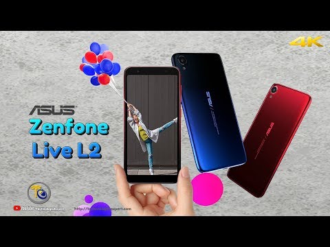 ASUS Zenfone Live L2 Budget Smartphone   