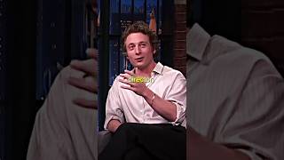 Jeremy Allen White CAN'T Get Taller For The Roles😅 #jeremyallenwhite #ironclaw #funny