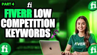How to find fiverr low competition keywords | Earn Money on Fiverr in 2024 | Class 4