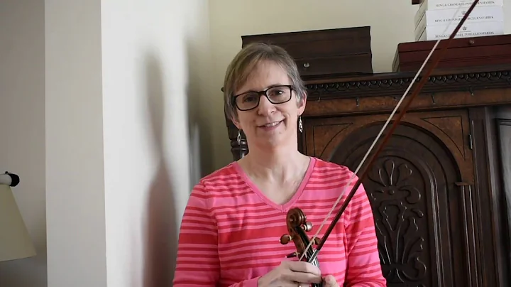 Violin & Viola Video 7 - Bowing "Extending the Bow"