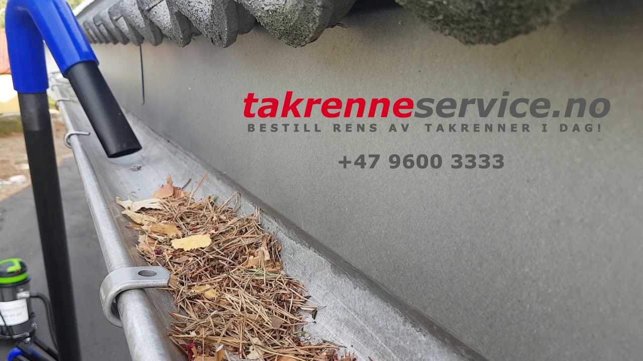 rens-av-takrenner-utf-res-av-takrenneservice-no-i-stfold-youtube