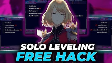 Solo Leveling Arise Cheat 2025 ⚔️ Unlimited Gold, Mana, Auto Farm | Free Hack Tool