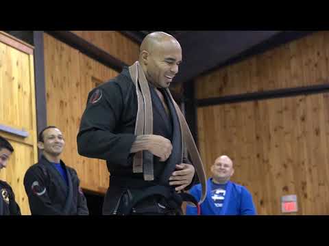 Jocko Willink gives Echo Charles his Black Belt