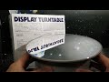 タミヤ　ディスプレイターンテーブル (玩具レビュー動画やディスプレイに)