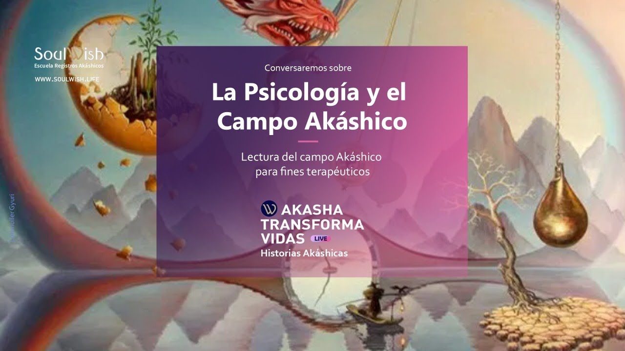 Live Akáshico Episodio 10: La Psicología, el trabajo social y el campo