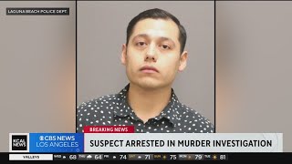 Man arrested for alleged murder of 27-year-old San Clemente woman